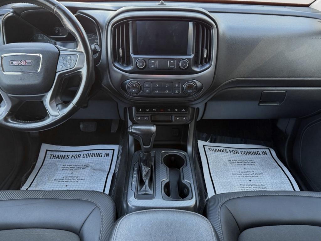 used 2021 GMC Canyon car, priced at $24,500