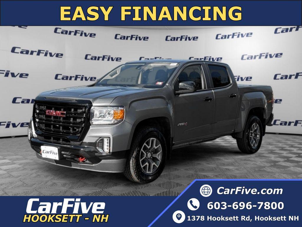 used 2021 GMC Canyon car, priced at $24,500