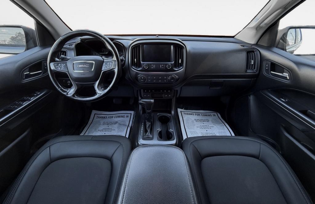 used 2021 GMC Canyon car, priced at $24,500