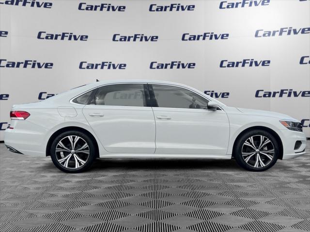 used 2021 Volkswagen Passat car, priced at $13,500