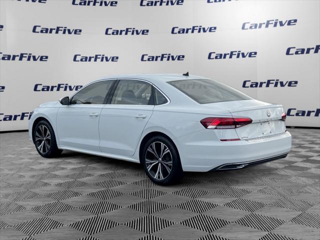 used 2021 Volkswagen Passat car, priced at $13,500