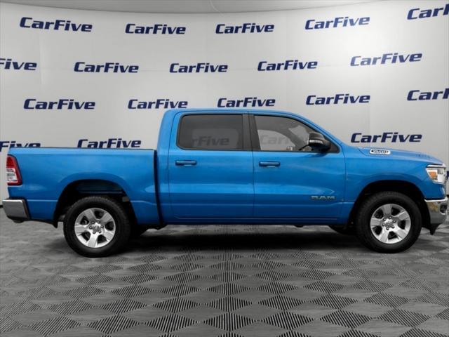 used 2022 Ram 1500 car, priced at $30,900