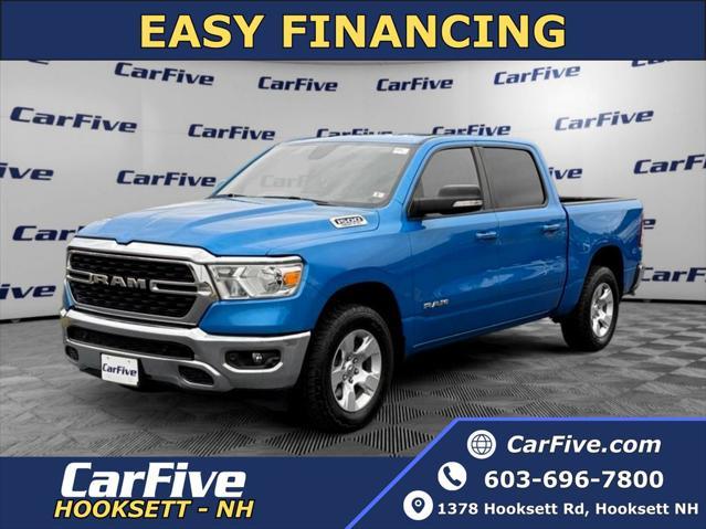 used 2022 Ram 1500 car, priced at $30,900