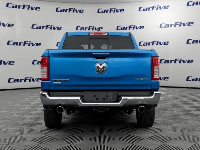 used 2022 Ram 1500 car, priced at $30,900