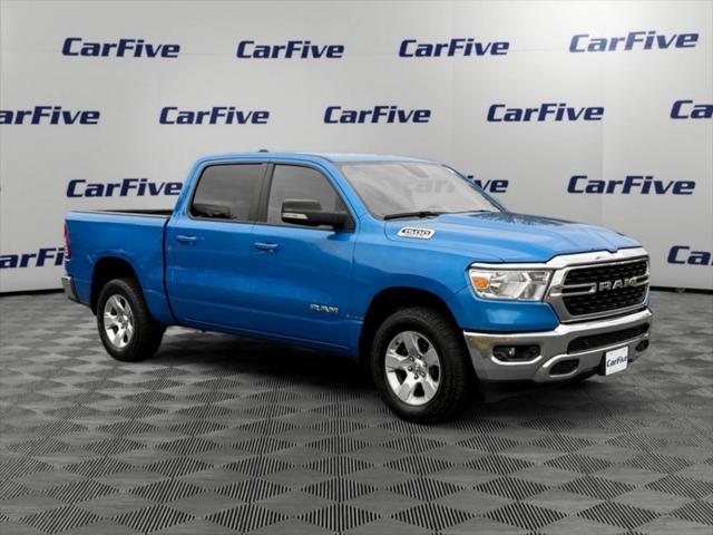 used 2022 Ram 1500 car, priced at $30,900