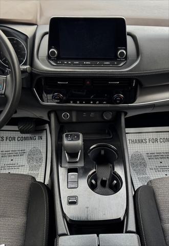 used 2022 Nissan Rogue car, priced at $16,300