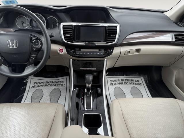 used 2016 Honda Accord car, priced at $16,900