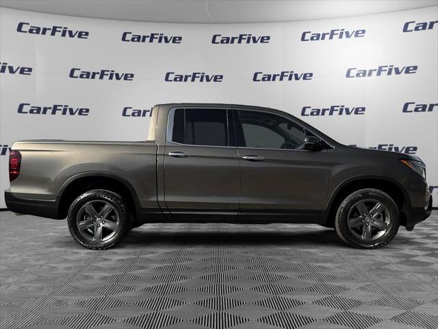 used 2022 Honda Ridgeline car, priced at $34,400
