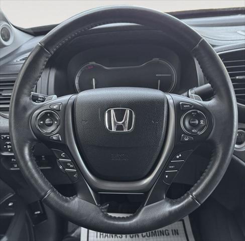 used 2022 Honda Ridgeline car, priced at $34,400