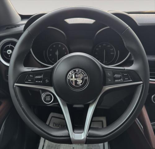 used 2019 Alfa Romeo Stelvio car, priced at $17,900