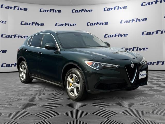 used 2019 Alfa Romeo Stelvio car, priced at $17,900
