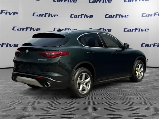 used 2019 Alfa Romeo Stelvio car, priced at $17,900
