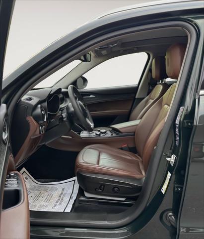 used 2019 Alfa Romeo Stelvio car, priced at $17,900