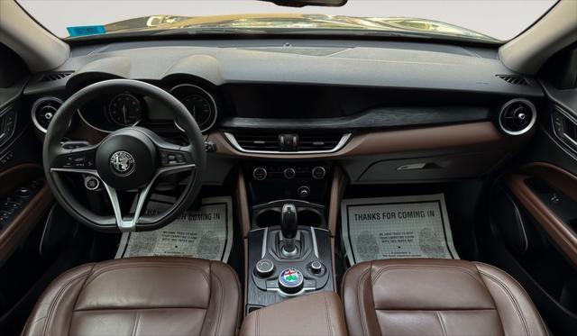 used 2019 Alfa Romeo Stelvio car, priced at $17,900