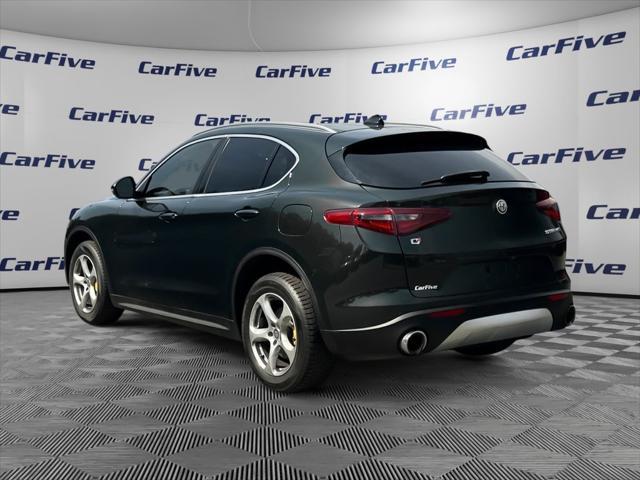 used 2019 Alfa Romeo Stelvio car, priced at $17,900