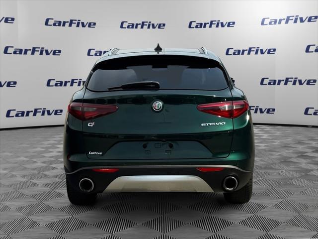used 2019 Alfa Romeo Stelvio car, priced at $17,900