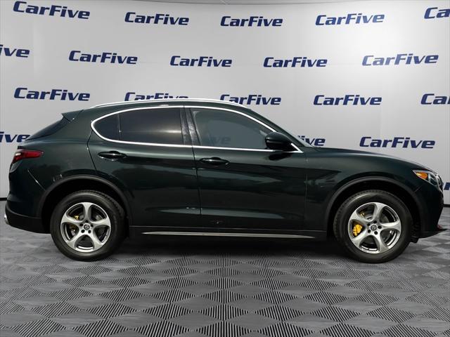used 2019 Alfa Romeo Stelvio car, priced at $17,900