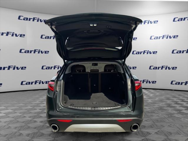 used 2019 Alfa Romeo Stelvio car, priced at $17,900