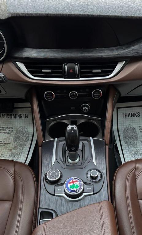 used 2019 Alfa Romeo Stelvio car, priced at $17,900