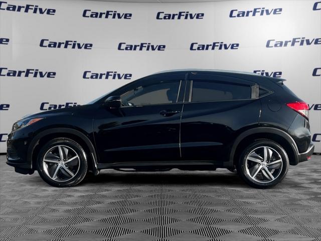 used 2022 Honda HR-V car, priced at $19,900