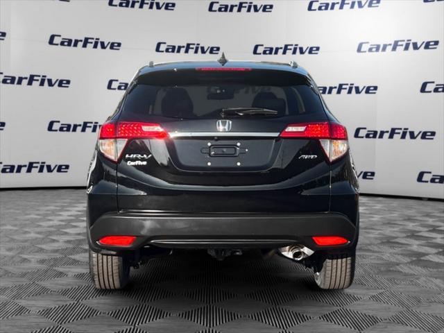 used 2022 Honda HR-V car, priced at $19,900