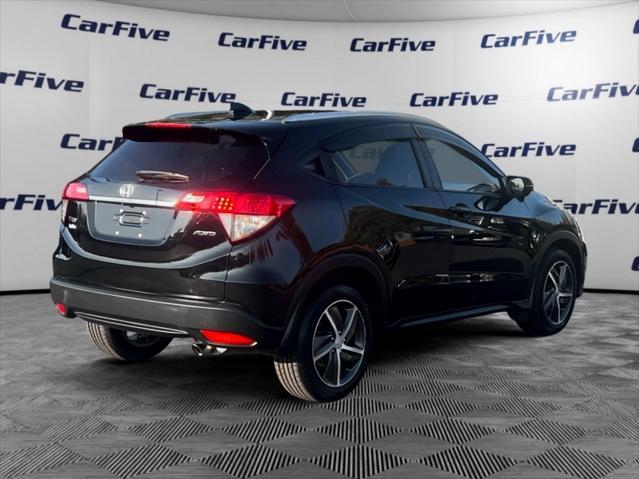 used 2022 Honda HR-V car, priced at $19,900