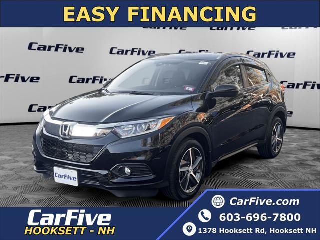 used 2022 Honda HR-V car, priced at $20,900