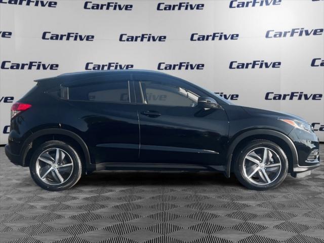 used 2022 Honda HR-V car, priced at $19,900