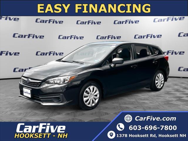 used 2020 Subaru Impreza car, priced at $13,700