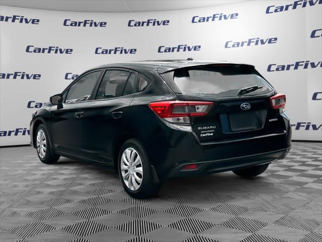 used 2020 Subaru Impreza car, priced at $13,700