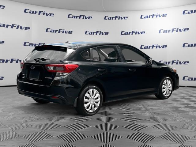 used 2020 Subaru Impreza car, priced at $13,700