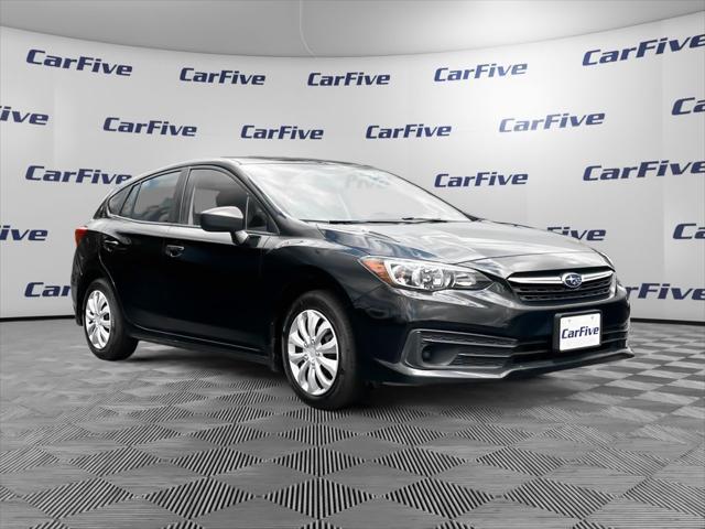 used 2020 Subaru Impreza car, priced at $13,700