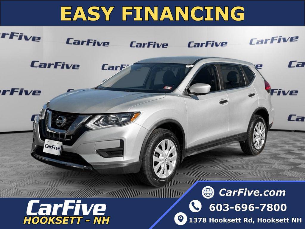 used 2017 Nissan Rogue car, priced at $8,400