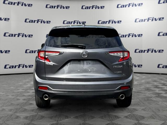 used 2020 Acura RDX car, priced at $18,400