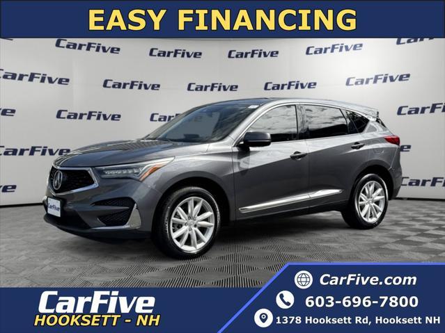 used 2020 Acura RDX car, priced at $18,400