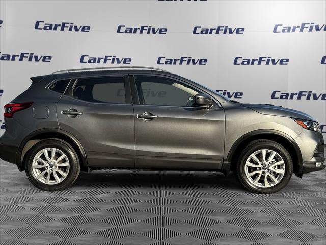 used 2022 Nissan Rogue Sport car, priced at $20,000