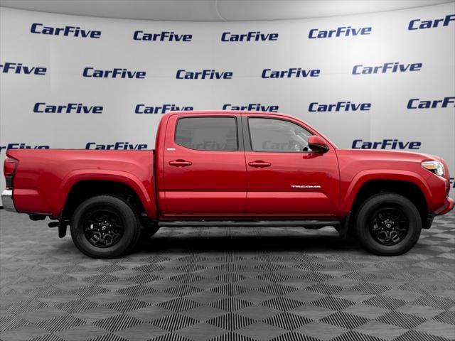 used 2022 Toyota Tacoma car, priced at $33,900