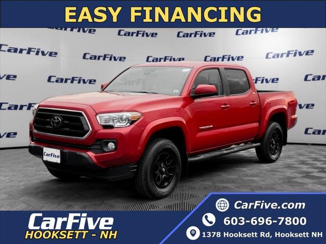 used 2022 Toyota Tacoma car, priced at $33,900