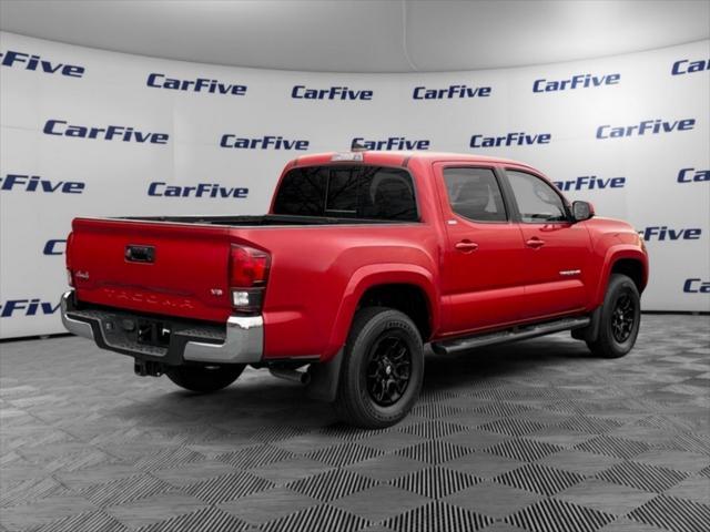 used 2022 Toyota Tacoma car, priced at $33,900