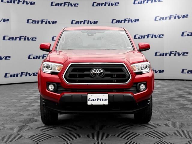 used 2022 Toyota Tacoma car, priced at $33,900