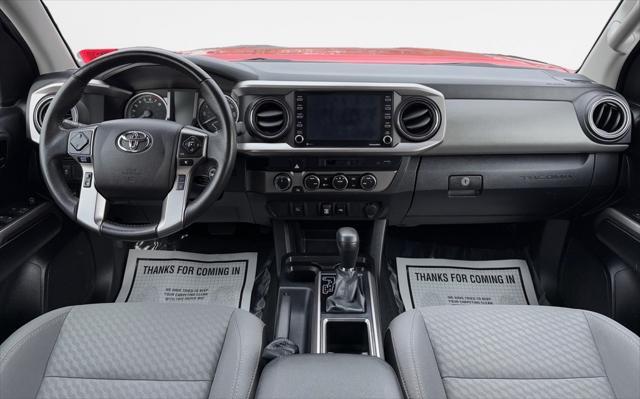 used 2022 Toyota Tacoma car, priced at $33,900