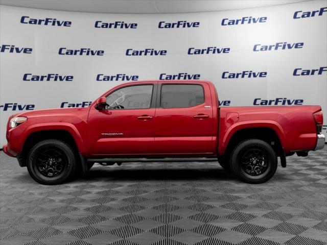 used 2022 Toyota Tacoma car, priced at $33,900