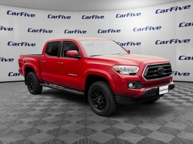 used 2022 Toyota Tacoma car, priced at $33,900