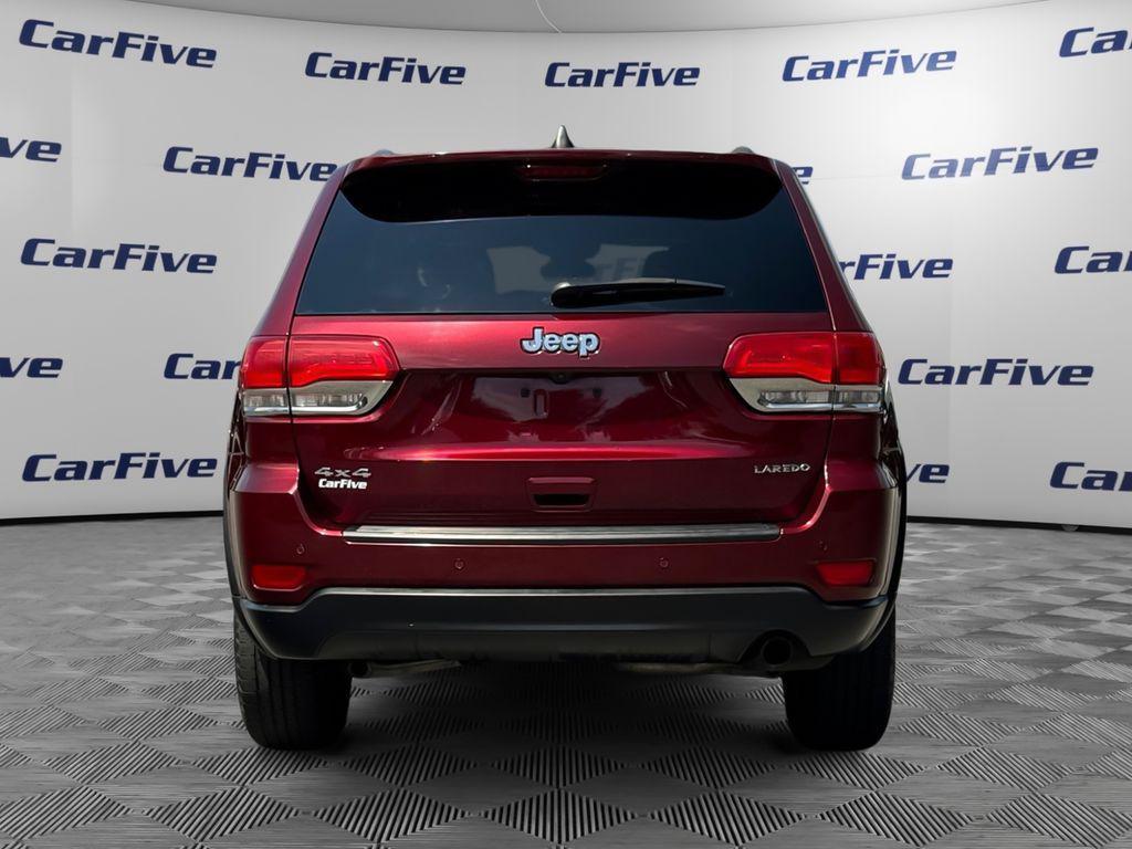 used 2018 Jeep Grand Cherokee car, priced at $13,400