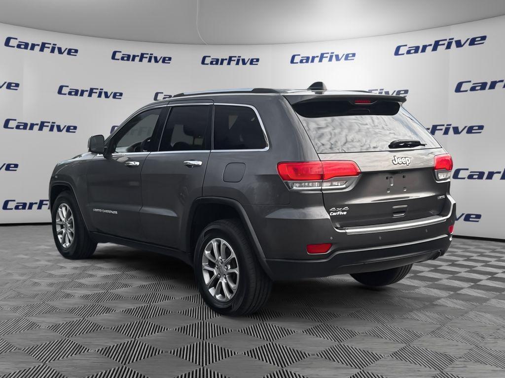 used 2015 Jeep Grand Cherokee car, priced at $12,400
