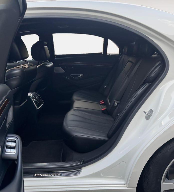 used 2015 Mercedes-Benz S-Class car, priced at $26,500