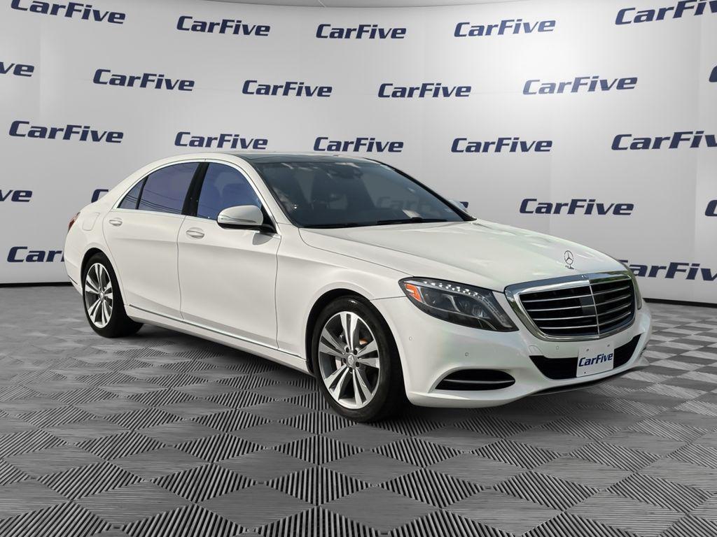 used 2015 Mercedes-Benz S-Class car, priced at $26,500