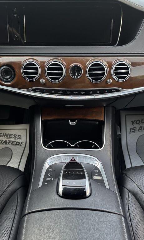 used 2015 Mercedes-Benz S-Class car, priced at $26,500