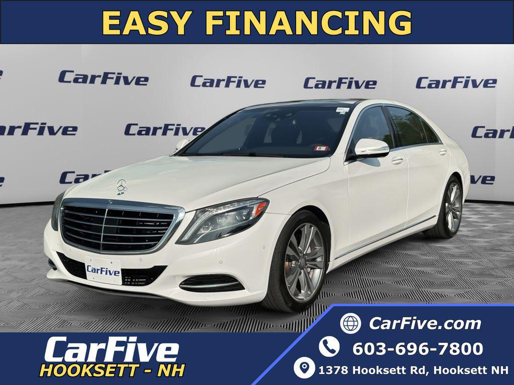 used 2015 Mercedes-Benz S-Class car, priced at $26,500