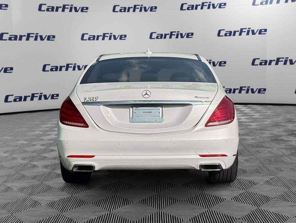 used 2015 Mercedes-Benz S-Class car, priced at $26,500